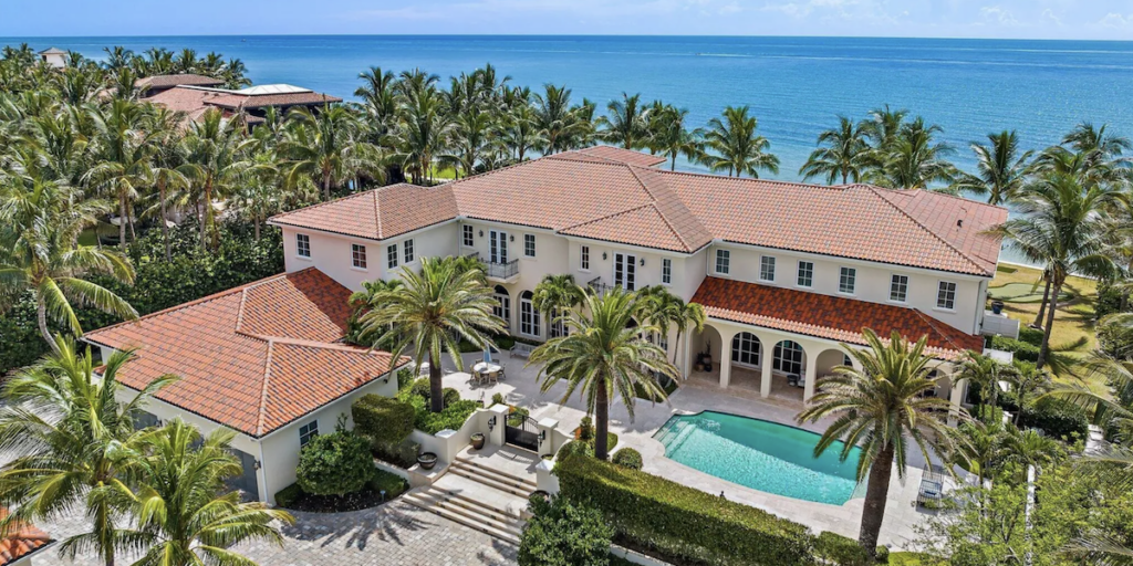 Manalapan är en egen liten oas för Floridas allra rikaste.